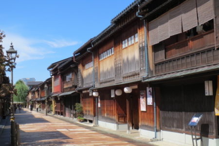 Higashi-Chaya District