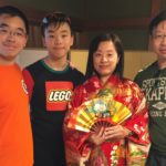 Happy guests from Hong Kong