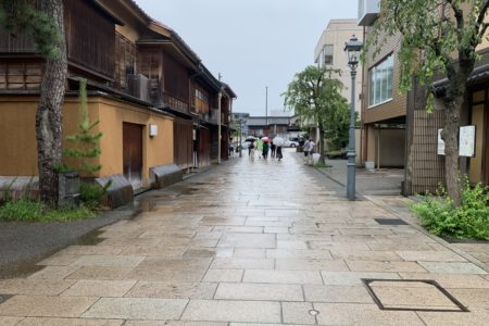 Weather in Kanazawa