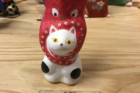 相良人形　まとめ　セット 相良人形／猫に鯛 | 上杉城史苑ネットショップ