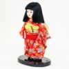Japanese traditional Ichimatsu doll<br> Standing - Size 6 - Image 2
