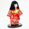 Japanese traditional Ichimatsu doll<br> Standing - Size 6 - Image 5