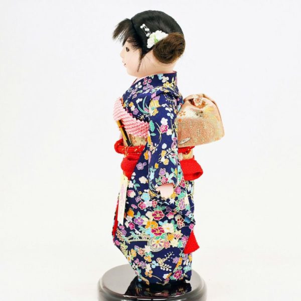 Japanese traditional Ichimatsu doll<br> Standing - Size 8 - Image 3