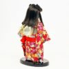 Japanese traditional Ichimatsu doll<br> Standing - Size 8 - Image 4
