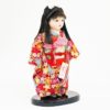 Japanese traditional Ichimatsu doll<br> Standing - Size 8 - Image 5