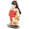 Japanese traditional Ichimatsu doll<br> Standing - Size 8 - Image 2