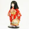 Japanese traditional Ichimatsu doll<br> Standing - Size 10 - Image 2