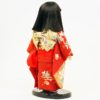 Japanese traditional Ichimatsu doll<br> Standing - Size 10 - Image 4