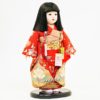 Japanese traditional Ichimatsu doll<br> Standing - Size 10 - Image 5