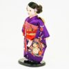 Japanese traditional Ichimatsu doll<br> Standing - Size 13 - Image 2