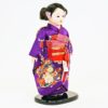 Japanese traditional Ichimatsu doll<br> Standing - Size 13 - Image 5