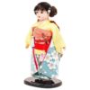 Japanese traditional Ichimatsu doll<br> Standing - Size 13 - Image 2