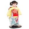 Japanese traditional Ichimatsu doll<br> Standing - Size 13 - Image 5