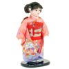 Japanese traditional Ichimatsu doll<br> Standing - Size 13 - Image 5