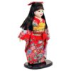 Japanese traditional Ichimatsu doll<br> Standing - Size 13 - Image 5