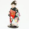 Japanese traditional Ichimatsu doll<br> Standing - Size 13 - Image 2
