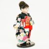 Japanese traditional Ichimatsu doll<br> Standing - Size 13 - Image 5