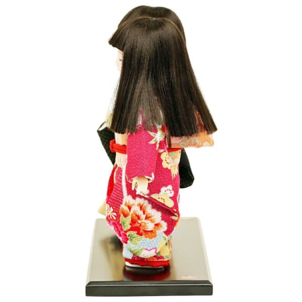 Japanese traditional Ichimatsu doll<br>  Couple - Size 5 - Image 3