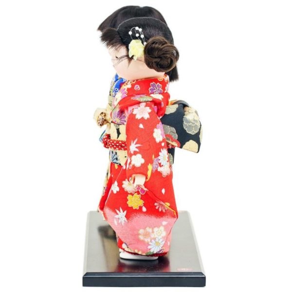 Japanese traditional Ichimatsu doll<br>  Couple - Size 5 - Image 3