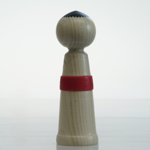 Nanbu Style Kokeshi Doll<br> by Izumi Tayama - Image 3