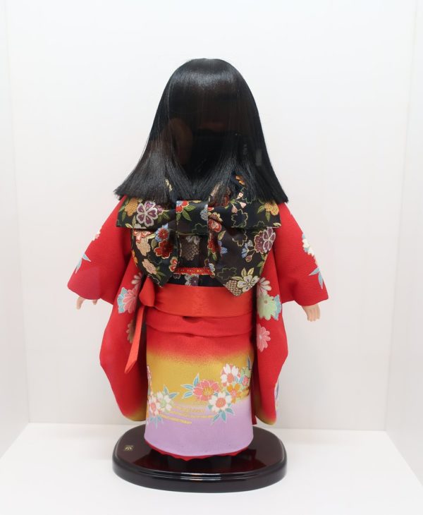 Japanese traditional Ichimatsu doll<br> Standing - Image 3