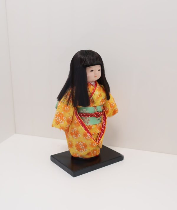 Japanese traditional Ichimatsu doll<br> Standing - Image 2