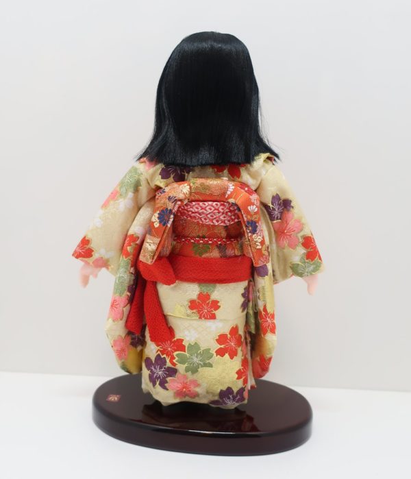 Japanese traditional Ichimatsu doll<br> Standing - Image 3