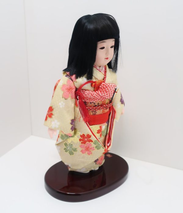 Japanese traditional Ichimatsu doll<br> Standing - Image 2