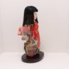 Japanese traditional Ichimatsu doll<br> Standing - Image 2