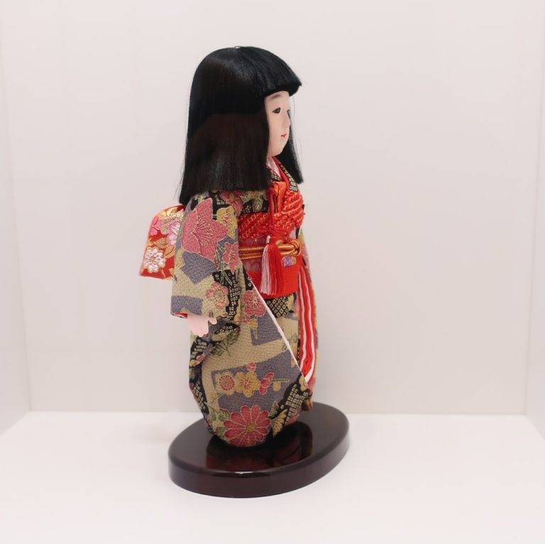 Japanese traditional Ichimatsu doll Standing Size 10 Dolls Museum Shop