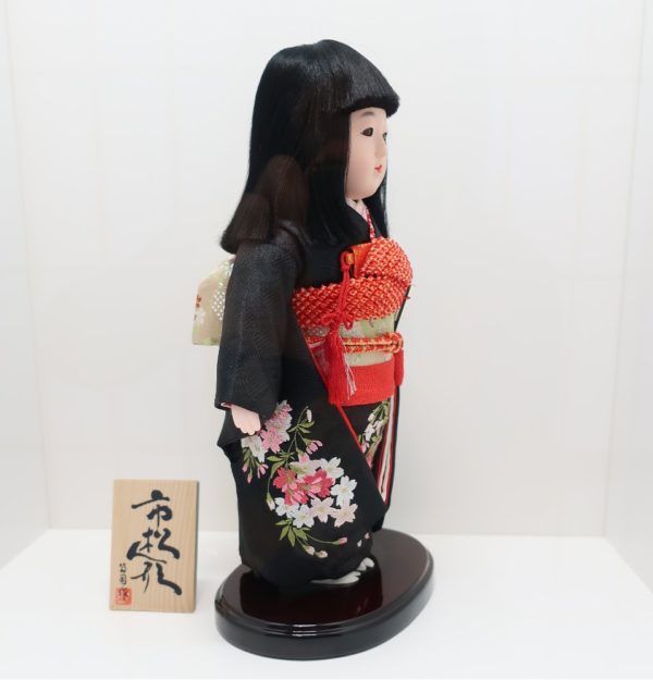 Japanese traditional Ichimatsu doll<br> Standing - Image 2