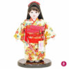 Japanese traditional Ichimatsu doll<br> Standing - Size 8