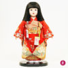 Japanese traditional Ichimatsu doll<br> Standing - Size 10