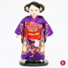 Japanese traditional Ichimatsu doll<br> Standing - Size 13