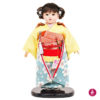 Japanese traditional Ichimatsu doll<br> Standing - Size 13