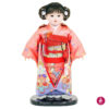 Japanese traditional Ichimatsu doll<br> Standing - Size 13
