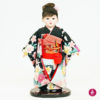 Japanese traditional Ichimatsu doll<br> Standing - Size 13
