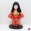 Japanese traditional Ichimatsu doll<br> Standing