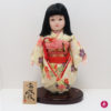 Japanese traditional Ichimatsu doll<br> Standing