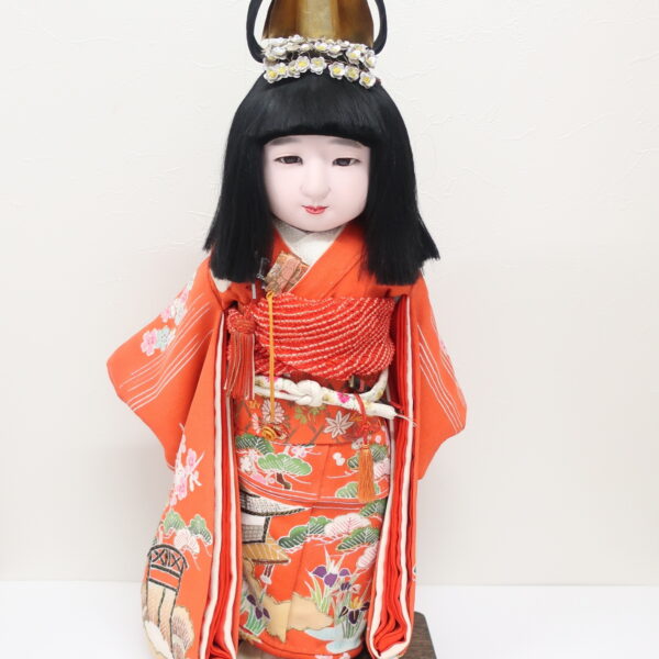 Antique Japanese Doll